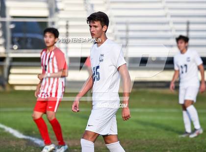 Thumbnail 3 in Clover @ Mann (SCHSL AAAAA Playoffs, Upper State Final) photogallery.