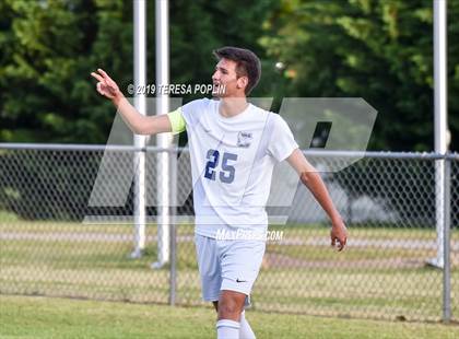 Thumbnail 3 in Clover @ Mann (SCHSL AAAAA Playoffs, Upper State Final) photogallery.