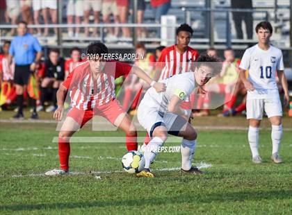 Thumbnail 2 in Clover @ Mann (SCHSL AAAAA Playoffs, Upper State Final) photogallery.