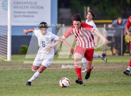Thumbnail 2 in Clover @ Mann (SCHSL AAAAA Playoffs, Upper State Final) photogallery.