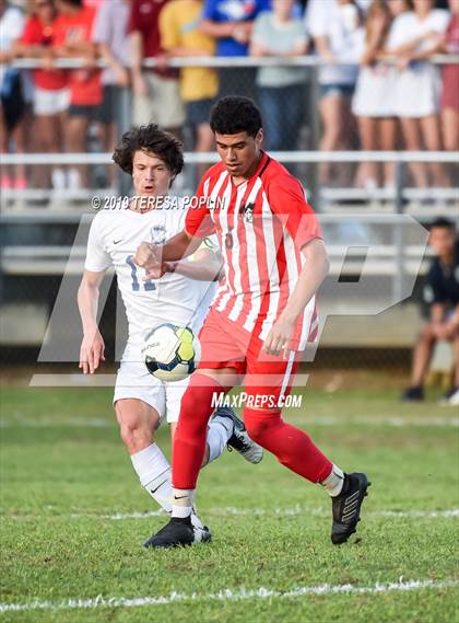 Thumbnail 2 in Clover @ Mann (SCHSL AAAAA Playoffs, Upper State Final) photogallery.