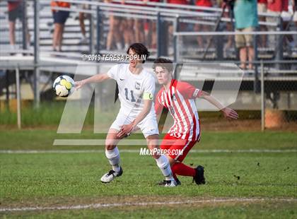 Thumbnail 1 in Clover @ Mann (SCHSL AAAAA Playoffs, Upper State Final) photogallery.