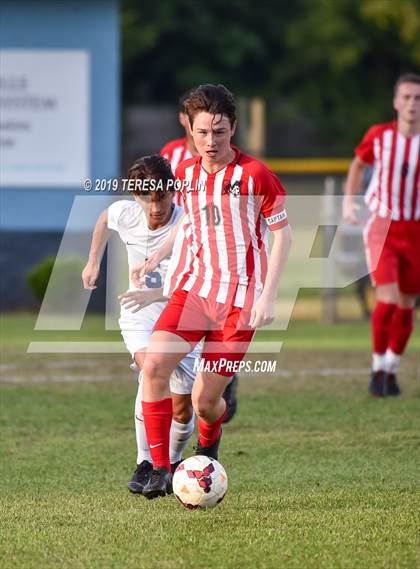 Thumbnail 3 in Clover @ Mann (SCHSL AAAAA Playoffs, Upper State Final) photogallery.