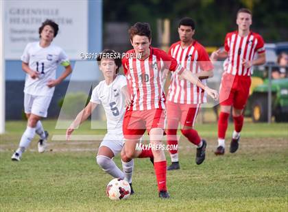 Thumbnail 1 in Clover @ Mann (SCHSL AAAAA Playoffs, Upper State Final) photogallery.
