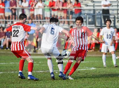 Thumbnail 3 in Clover @ Mann (SCHSL AAAAA Playoffs, Upper State Final) photogallery.