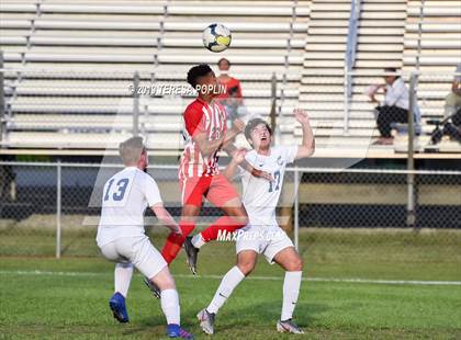 Thumbnail 1 in Clover @ Mann (SCHSL AAAAA Playoffs, Upper State Final) photogallery.