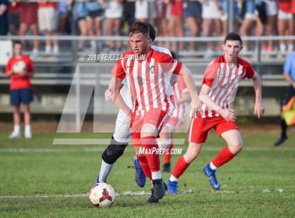 Thumbnail 1 in Clover @ Mann (SCHSL AAAAA Playoffs, Upper State Final) photogallery.