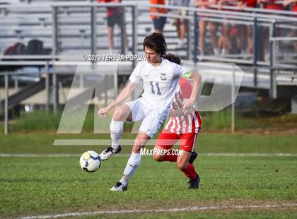 Thumbnail 3 in Clover @ Mann (SCHSL AAAAA Playoffs, Upper State Final) photogallery.