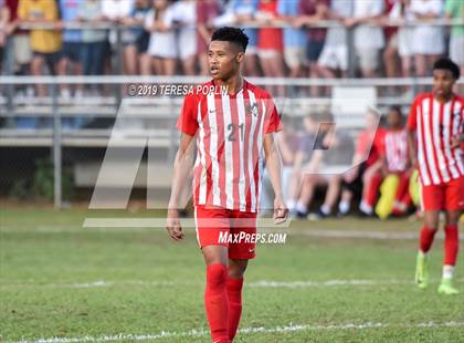 Thumbnail 3 in Clover @ Mann (SCHSL AAAAA Playoffs, Upper State Final) photogallery.
