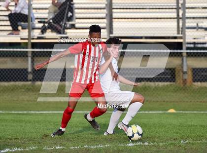 Thumbnail 3 in Clover @ Mann (SCHSL AAAAA Playoffs, Upper State Final) photogallery.