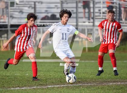 Thumbnail 2 in Clover @ Mann (SCHSL AAAAA Playoffs, Upper State Final) photogallery.