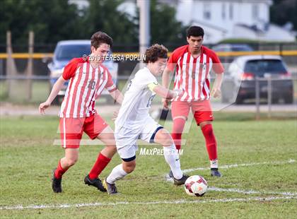 Thumbnail 2 in Clover @ Mann (SCHSL AAAAA Playoffs, Upper State Final) photogallery.