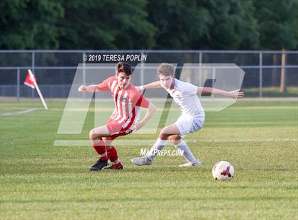 Thumbnail 1 in Clover @ Mann (SCHSL AAAAA Playoffs, Upper State Final) photogallery.