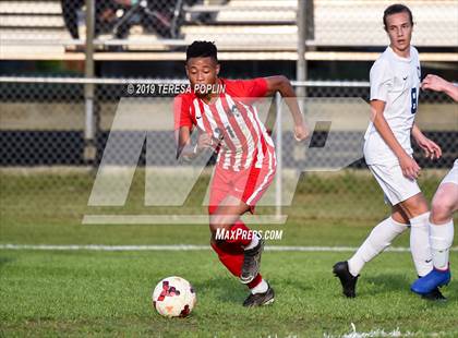 Thumbnail 2 in Clover @ Mann (SCHSL AAAAA Playoffs, Upper State Final) photogallery.