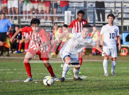 Thumbnail 1 in Clover @ Mann (SCHSL AAAAA Playoffs, Upper State Final) photogallery.