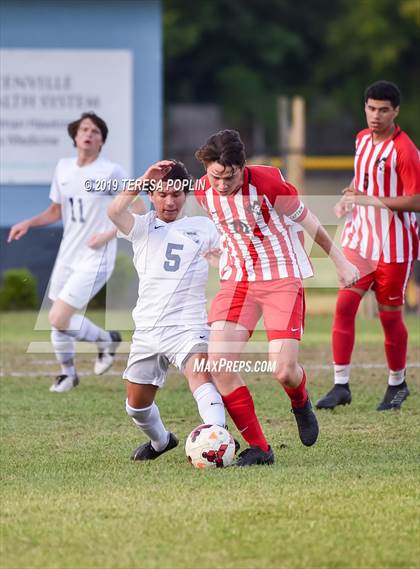 Thumbnail 3 in Clover @ Mann (SCHSL AAAAA Playoffs, Upper State Final) photogallery.