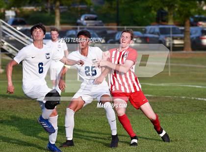 Thumbnail 1 in Clover @ Mann (SCHSL AAAAA Playoffs, Upper State Final) photogallery.