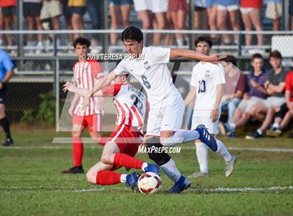 Thumbnail 3 in Clover @ Mann (SCHSL AAAAA Playoffs, Upper State Final) photogallery.
