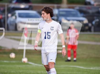 Thumbnail 2 in Clover @ Mann (SCHSL AAAAA Playoffs, Upper State Final) photogallery.