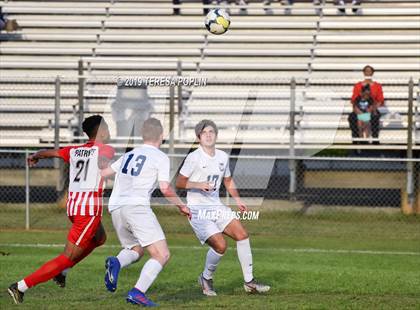 Thumbnail 3 in Clover @ Mann (SCHSL AAAAA Playoffs, Upper State Final) photogallery.