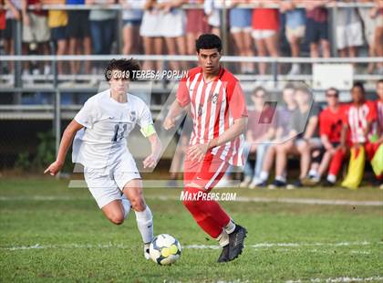 Thumbnail 3 in Clover @ Mann (SCHSL AAAAA Playoffs, Upper State Final) photogallery.