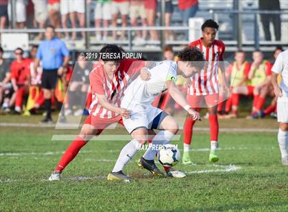 Thumbnail 3 in Clover @ Mann (SCHSL AAAAA Playoffs, Upper State Final) photogallery.