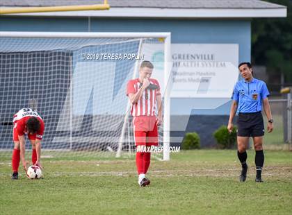 Thumbnail 1 in Clover @ Mann (SCHSL AAAAA Playoffs, Upper State Final) photogallery.