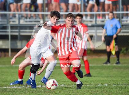 Thumbnail 2 in Clover @ Mann (SCHSL AAAAA Playoffs, Upper State Final) photogallery.