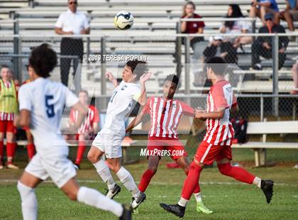 Thumbnail 1 in Clover @ Mann (SCHSL AAAAA Playoffs, Upper State Final) photogallery.