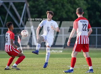 Thumbnail 1 in Clover @ Mann (SCHSL AAAAA Playoffs, Upper State Final) photogallery.