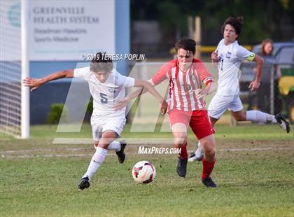 Thumbnail 1 in Clover @ Mann (SCHSL AAAAA Playoffs, Upper State Final) photogallery.