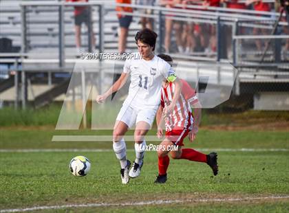 Thumbnail 2 in Clover @ Mann (SCHSL AAAAA Playoffs, Upper State Final) photogallery.