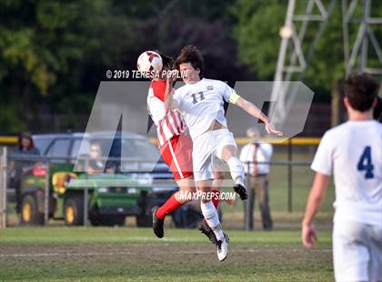 Thumbnail 2 in Clover @ Mann (SCHSL AAAAA Playoffs, Upper State Final) photogallery.