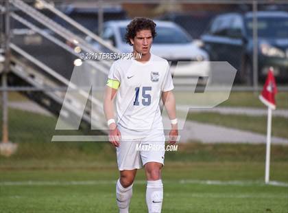 Thumbnail 1 in Clover @ Mann (SCHSL AAAAA Playoffs, Upper State Final) photogallery.