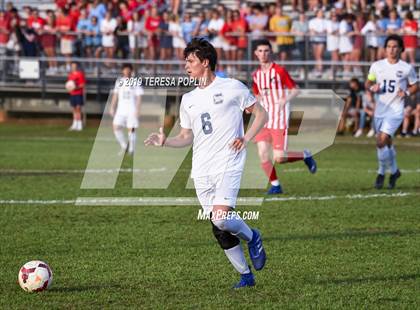 Thumbnail 2 in Clover @ Mann (SCHSL AAAAA Playoffs, Upper State Final) photogallery.