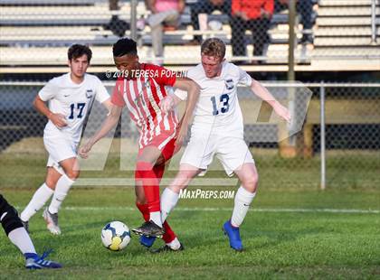 Thumbnail 1 in Clover @ Mann (SCHSL AAAAA Playoffs, Upper State Final) photogallery.