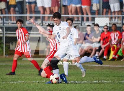 Thumbnail 2 in Clover @ Mann (SCHSL AAAAA Playoffs, Upper State Final) photogallery.