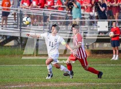 Thumbnail 2 in Clover @ Mann (SCHSL AAAAA Playoffs, Upper State Final) photogallery.