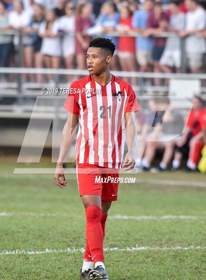 Thumbnail 1 in Clover @ Mann (SCHSL AAAAA Playoffs, Upper State Final) photogallery.