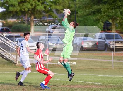 Thumbnail 3 in Clover @ Mann (SCHSL AAAAA Playoffs, Upper State Final) photogallery.