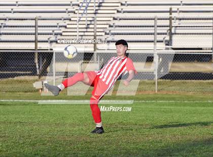 Thumbnail 2 in Clover @ Mann (SCHSL AAAAA Playoffs, Upper State Final) photogallery.