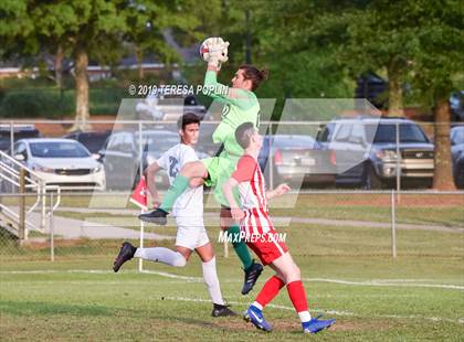 Thumbnail 2 in Clover @ Mann (SCHSL AAAAA Playoffs, Upper State Final) photogallery.