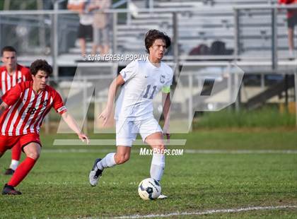 Thumbnail 3 in Clover @ Mann (SCHSL AAAAA Playoffs, Upper State Final) photogallery.