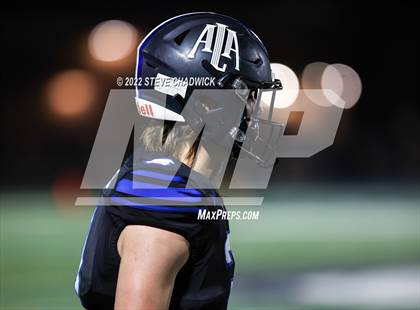 Thumbnail 1 in Arizona College Prep @  American Leadership Academy - Gilbert North (AIA 4A Round 1 Playoff) photogallery.