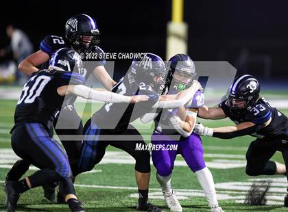 Thumbnail 3 in Arizona College Prep @  American Leadership Academy - Gilbert North (AIA 4A Round 1 Playoff) photogallery.