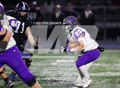 Thumbnail 1 in Arizona College Prep @  American Leadership Academy - Gilbert North (AIA 4A Round 1 Playoff) photogallery.