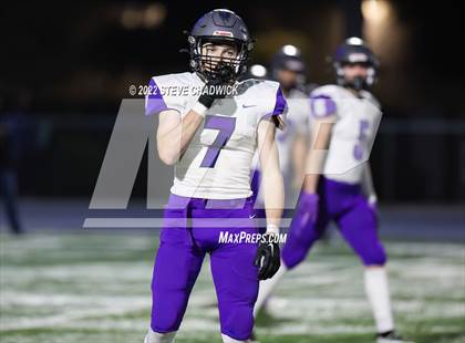 Thumbnail 3 in Arizona College Prep @  American Leadership Academy - Gilbert North (AIA 4A Round 1 Playoff) photogallery.