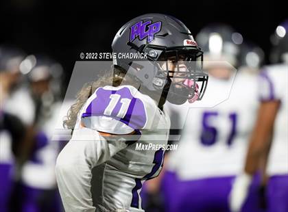 Thumbnail 1 in Arizona College Prep @  American Leadership Academy - Gilbert North (AIA 4A Round 1 Playoff) photogallery.