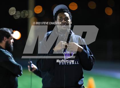 Thumbnail 1 in Arizona College Prep @  American Leadership Academy - Gilbert North (AIA 4A Round 1 Playoff) photogallery.