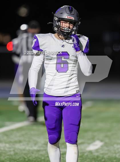 Thumbnail 1 in Arizona College Prep @  American Leadership Academy - Gilbert North (AIA 4A Round 1 Playoff) photogallery.